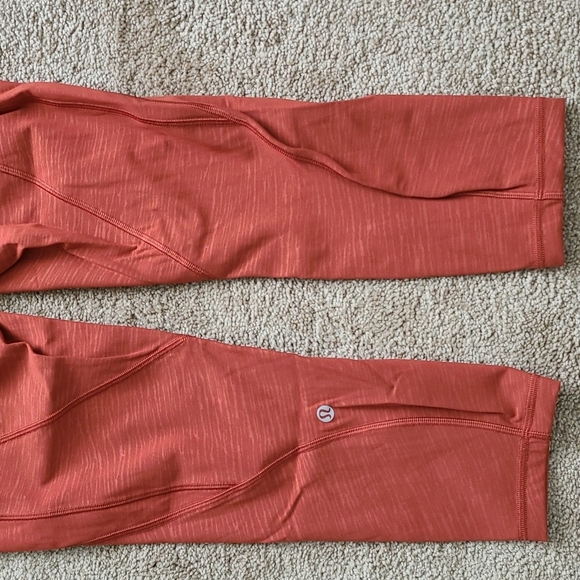 Lululemon Time To Sweat Crops 23" - Picture 12 of 12
